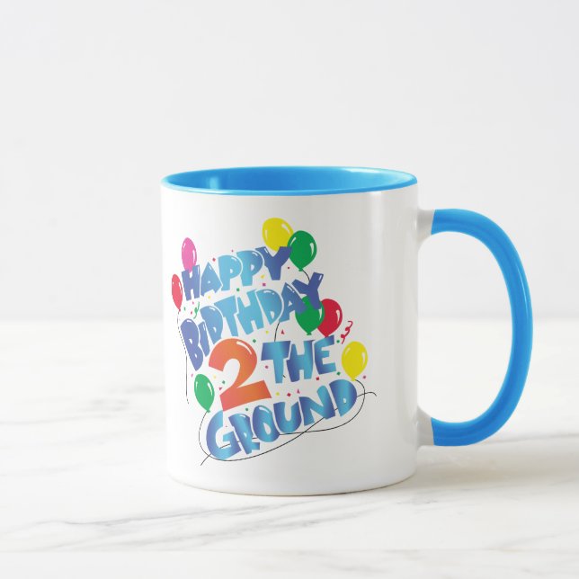Taza Feliz cumpleaños (Derecha)