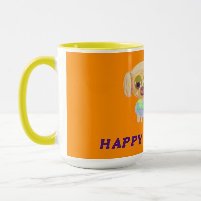 Taza Feliz cumpleaños (Izquierda)