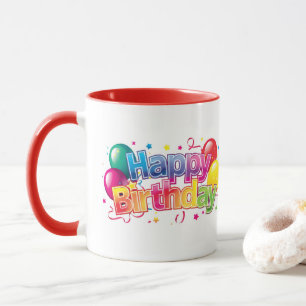 Taza Feliz cumpleaños