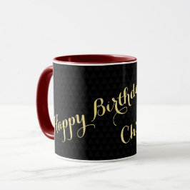 Taza Feliz cumpleaños café Mug