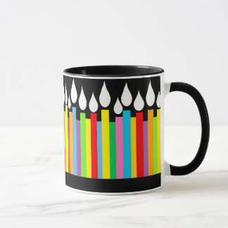 Taza Feliz cumpleaños Candles Mug