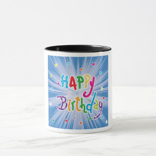 Taza Feliz cumpleaños Mug