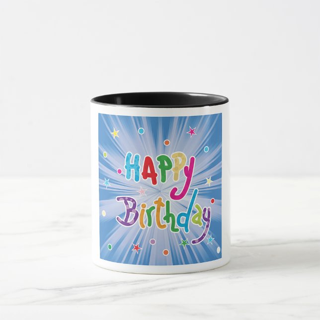Taza Feliz cumpleaños Mug (Subido por el creador)