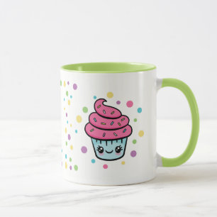 Taza Feliz cumpleaños, repostería