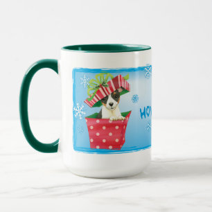 Taza Feliz cumpleaños Toy Fox Terrier