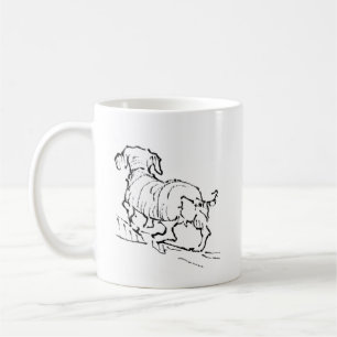Taza Feliz Dachshund – Taza de Café Perro Salchich