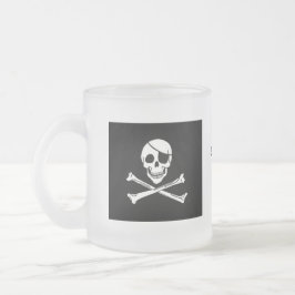 Taza feliz de Arrr del pirata