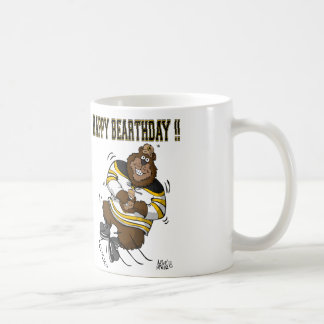 Taza feliz de Bearthday Cooffe