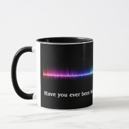 Taza "¿Feliz de escuchar tu canción?"