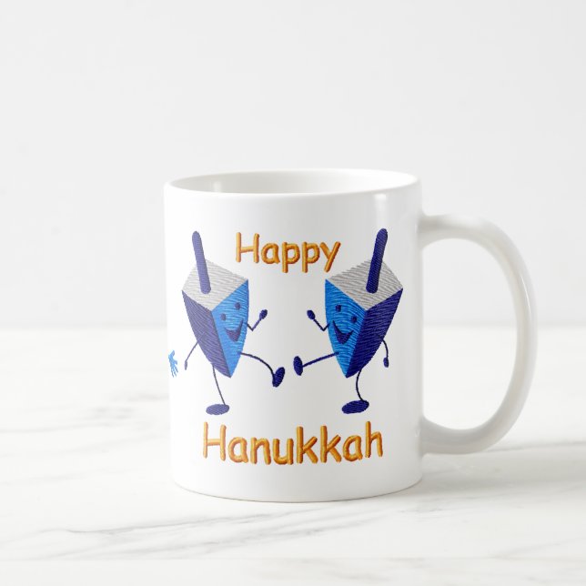 Taza feliz de Jánuca (Derecha)