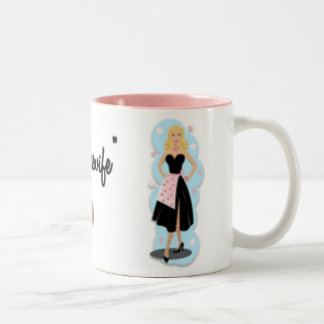 Taza feliz de las amas de casa