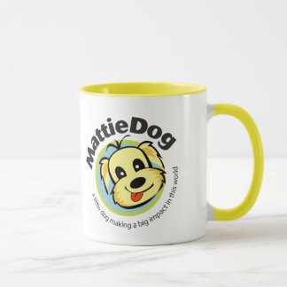 Taza feliz de MattieDog