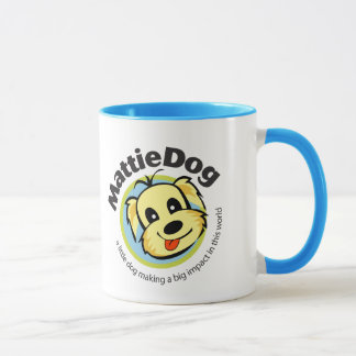 Taza feliz de MattieDog