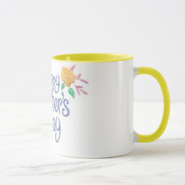 Taza feliz del Día de la Madre (Derecha)