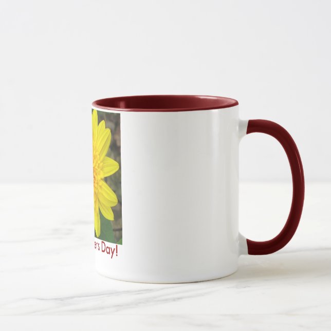 Taza feliz del día de madre (Derecha)