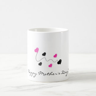 Taza feliz del día de madre
