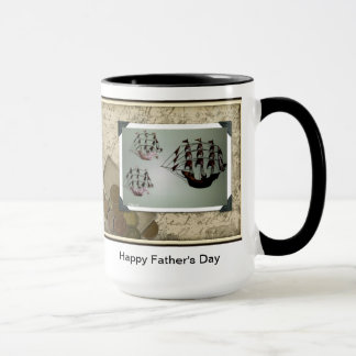 Taza feliz del día de padre