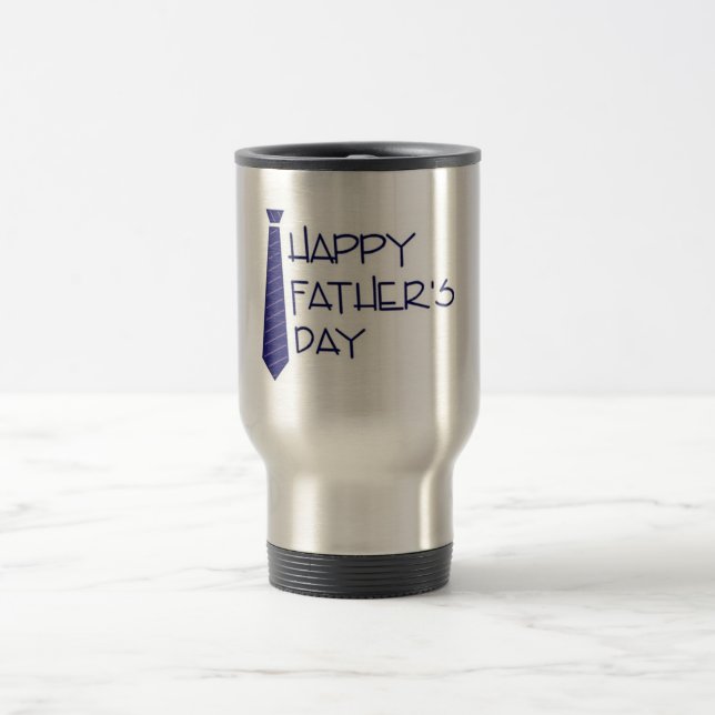 Taza feliz del día de padre (Centro)