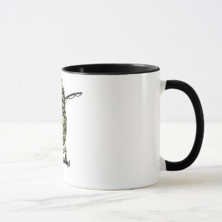 TAZA feliz del día de padre
