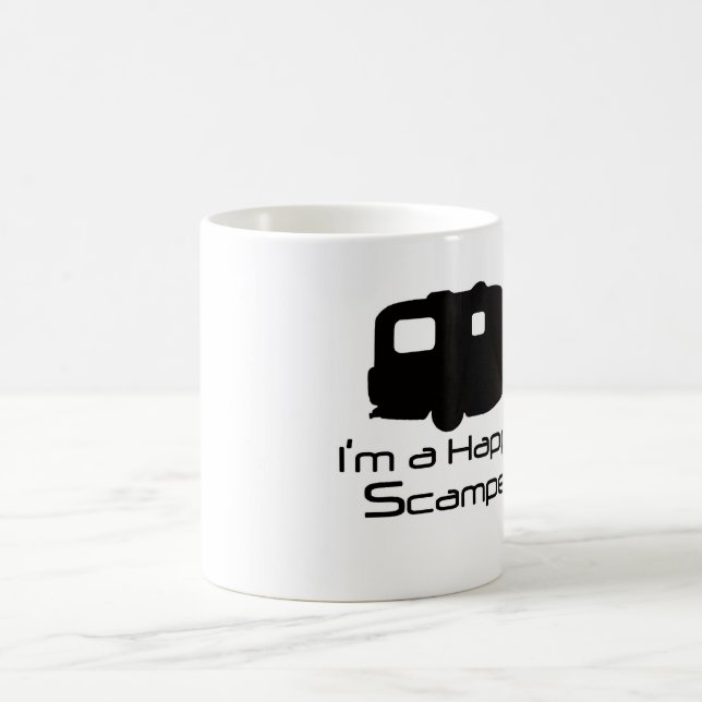 Taza feliz del Scamper (Centro)