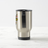 Taza feliz del viaje de GMC