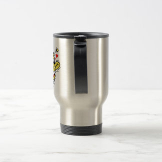 Taza feliz del viaje de GMC