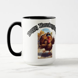 Taza Feliz desfile de Acción de Gracias en Turquía