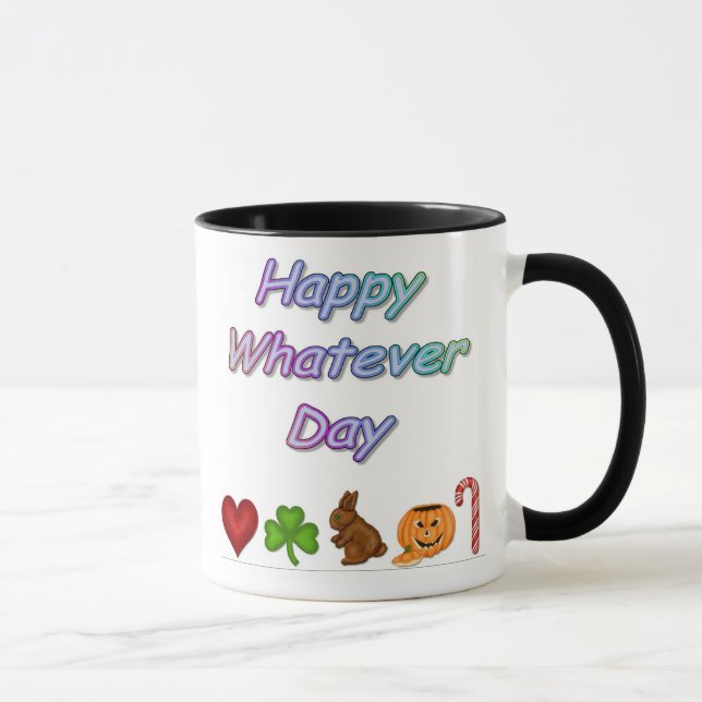 Taza Feliz día a día (Derecha)
