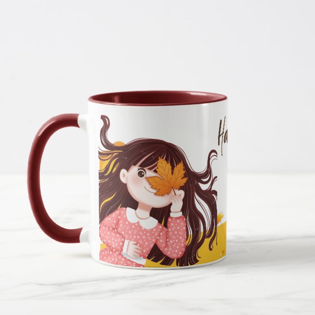 Taza Feliz Día de Acción de Gracias (Izquierda)