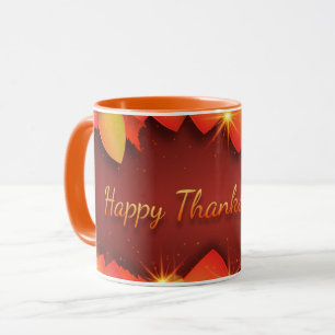Taza Feliz Día de Acción de Gracias