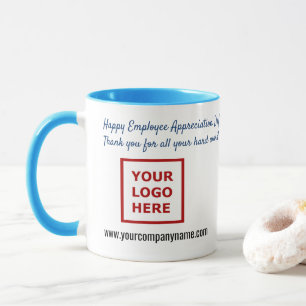 Taza Feliz Día de Agradecimiento a los Empleados Gracia