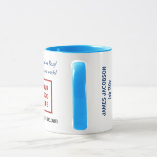 Taza Feliz Día de Agradecimiento a los Empleados Gracia