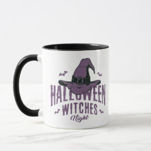 Taza Feliz Día de Brujas de Brujas en Brujas Gorra