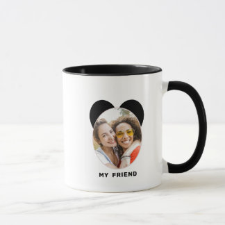 Taza Feliz Día de la Amistad, mejor foto de amigo