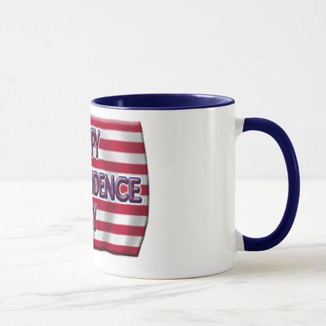 Taza Feliz Día de la Independencia (Derecha)