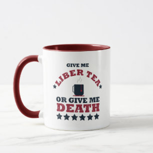 Taza Feliz día de la independencia gracioso 4 de julio