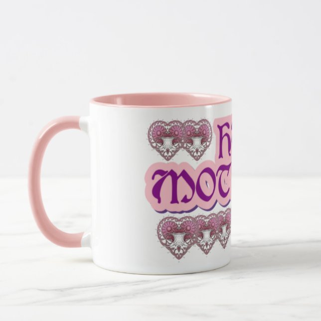 Taza feliz día de la madre (Izquierda)