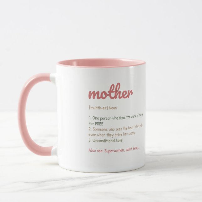 Taza Feliz Día de la Madre (Izquierda)