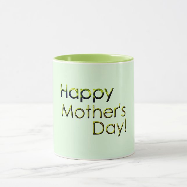 Taza Feliz Día de la Madre (Centro)