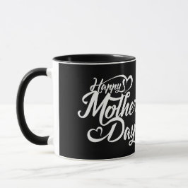 TAZA FELIZ DÍA DE LA MADRE
