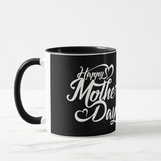 TAZA FELIZ DÍA DE LA MADRE (Izquierda)