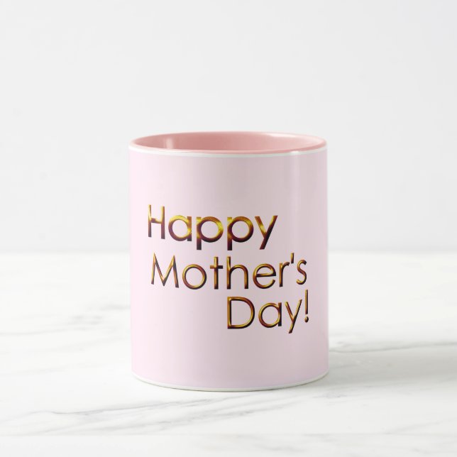 Taza Feliz Día de la Madre (Centro)