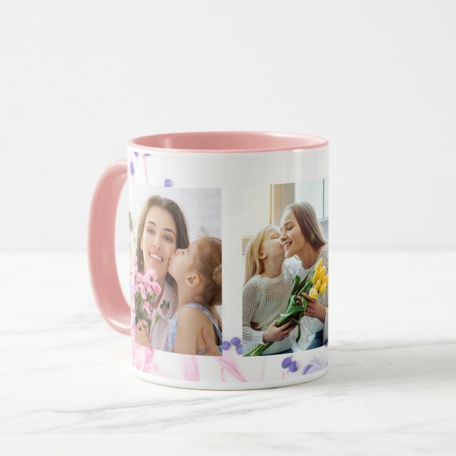 Taza Feliz Día de la Madre (Anverso izquierdo)