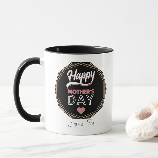 Taza Feliz día de la madre (Con donut)