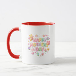 Taza Feliz Día de la Madre - Bubble Bear