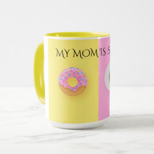 TAZA "FELIZ DÍA DE LA MADRE" CAFÉ O TÉ MUG.