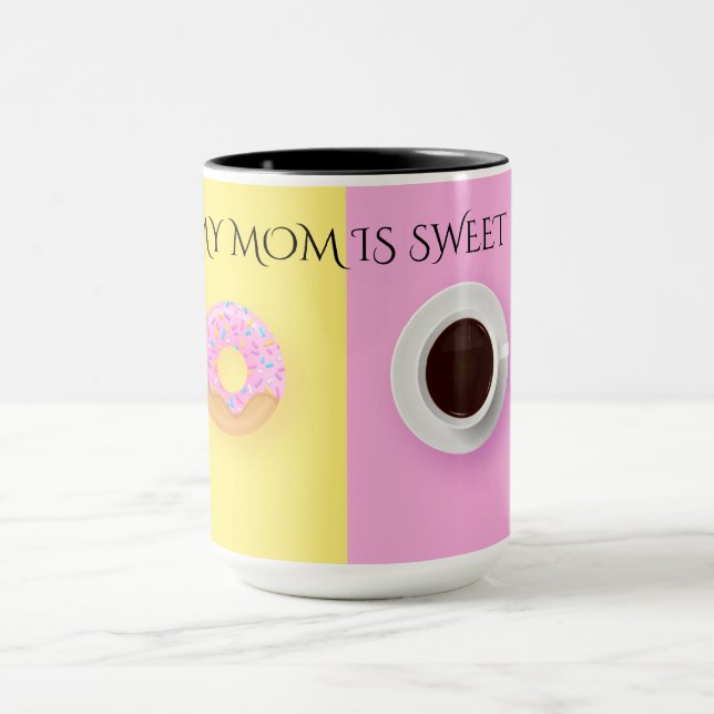 TAZA "FELIZ DÍA DE LA MADRE" CAFÉ O TÉ MUG. (Centro)