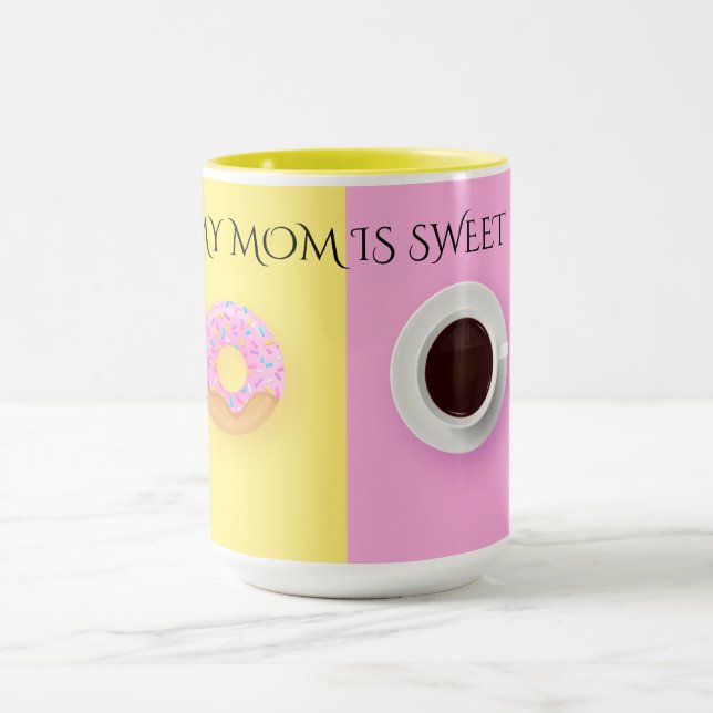 TAZA "FELIZ DÍA DE LA MADRE" CAFÉ O TÉ MUG. (Centro)