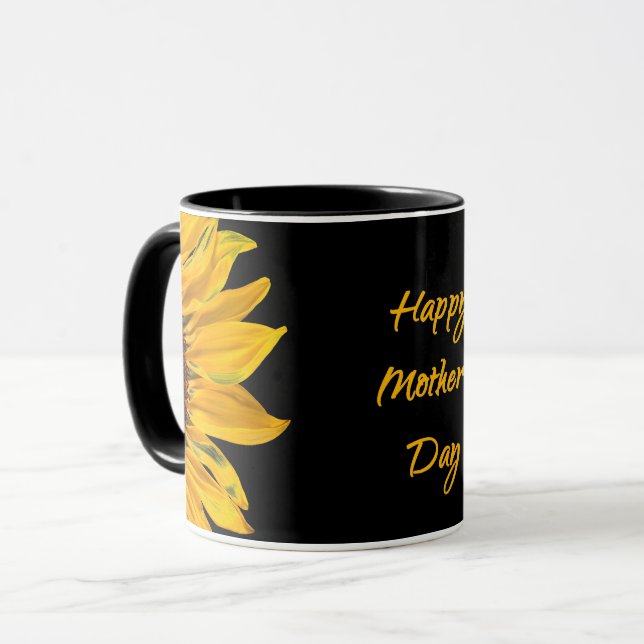 Taza Feliz Día de la Madre, Daisy, (Anverso izquierdo)