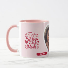 Taza Feliz Día de la Madre Foto del Día de la Madre